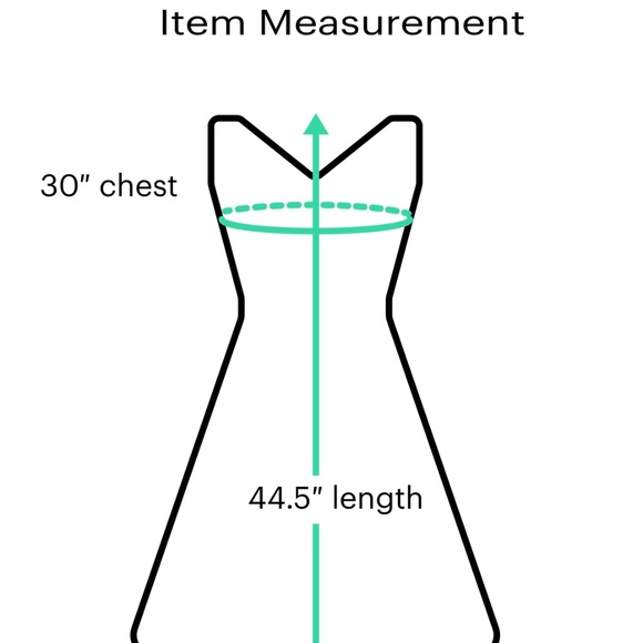 Just…Taylor cocktail dress, size 8 - Picture 3 of 3